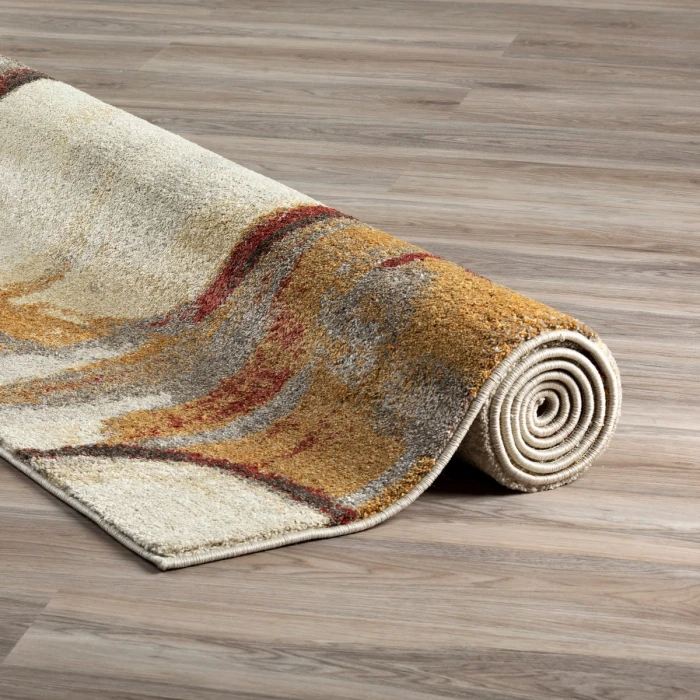 Dalyn Aero AE12 Earth Area Rug 3 ft. 3 in. X 5 ft. 3 in. Rectangle