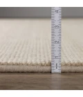 Dalyn Monaco Sisal MC300 Ivory Area Rug 2 ft. 3 in. X 7 ft. 6 in. Runner