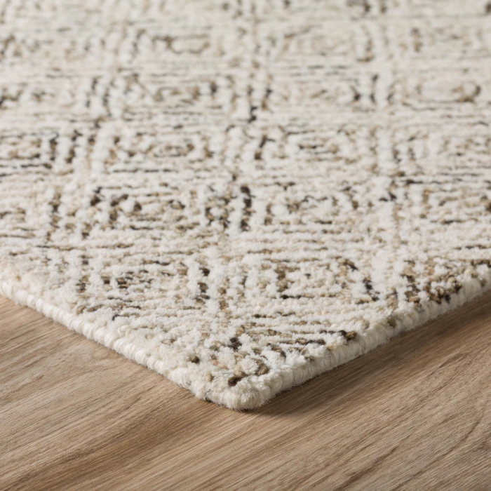 Dalyn Zoe ZZ1 Chocolate Area Rug 4 ft. X 4 ft. Round