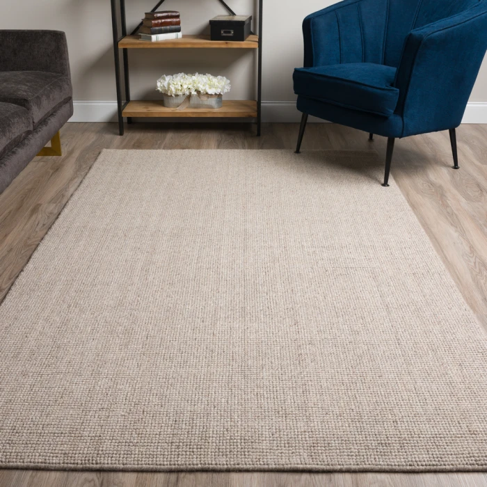 Dalyn Monaco Sisal MC300 Mushroom Area Rug 3 ft. 6 in. X 5 ft. 6 in. Rectangle