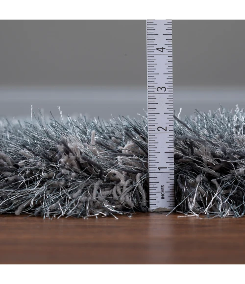 Dalyn Impact IA100 Pewter Area Rug 8 ft. X 10 ft. Rectangle