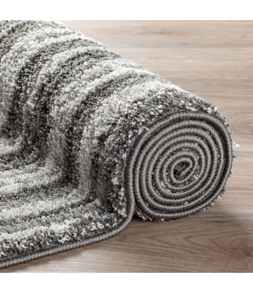 Dalyn Rocco RC6 Charcoal Area Rug 9 ft. 6 in. X 13 ft. 2 in. Rectangle