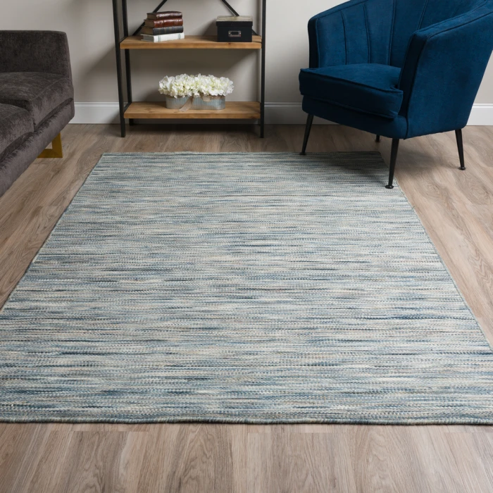 Dalyn Targon TA1 Navy Area Rug 6 ft. X 9 ft. Rectangle