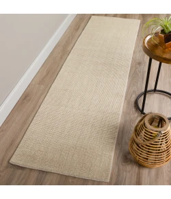 Dalyn Monaco Sisal MC300 Ivory Area Rug 2 ft. 3 in. X 7 ft. 6 in. Runner