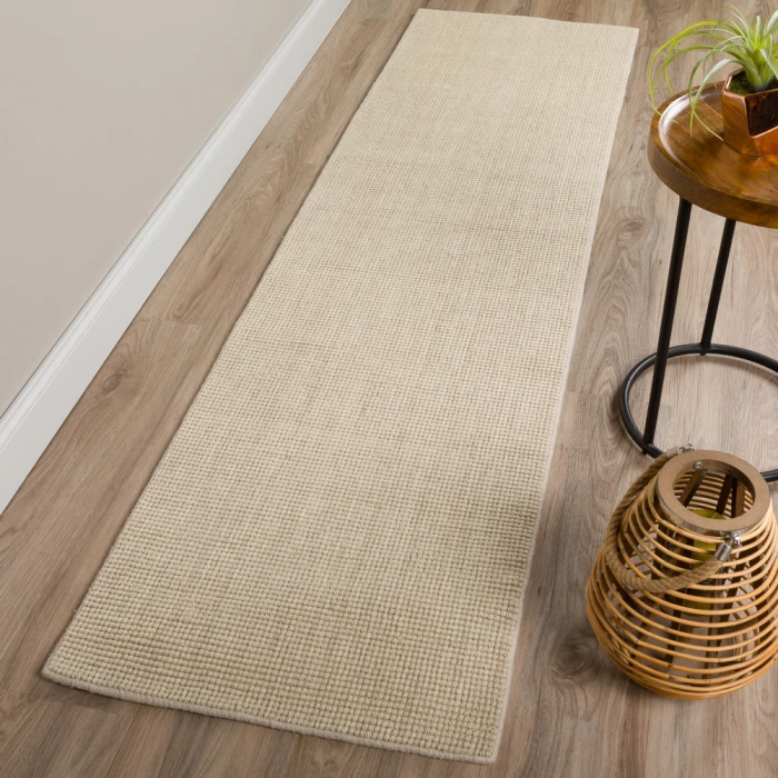 Dalyn Monaco Sisal MC300 Ivory Area Rug 2 ft. 3 in. X 7 ft. 6 in. Runner