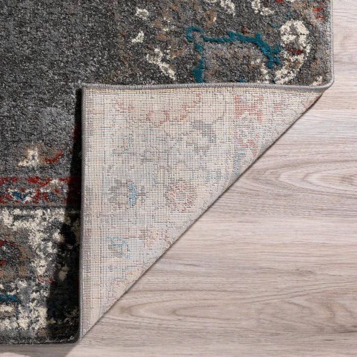 Dalyn Lavita LV522 Pewter Area Rug 7 ft. 10 in. X 10 ft. 7 in. Rectangle