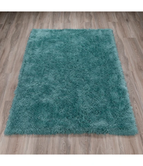 Dalyn Impact IA100 Teal Area Rug 8 ft. X 10 ft. Rectangle