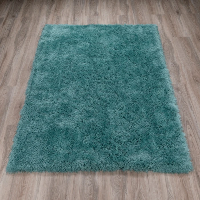 Dalyn Impact IA100 Teal Area Rug 3 ft. 6 in. X 5 ft. 6 in. Rectangle