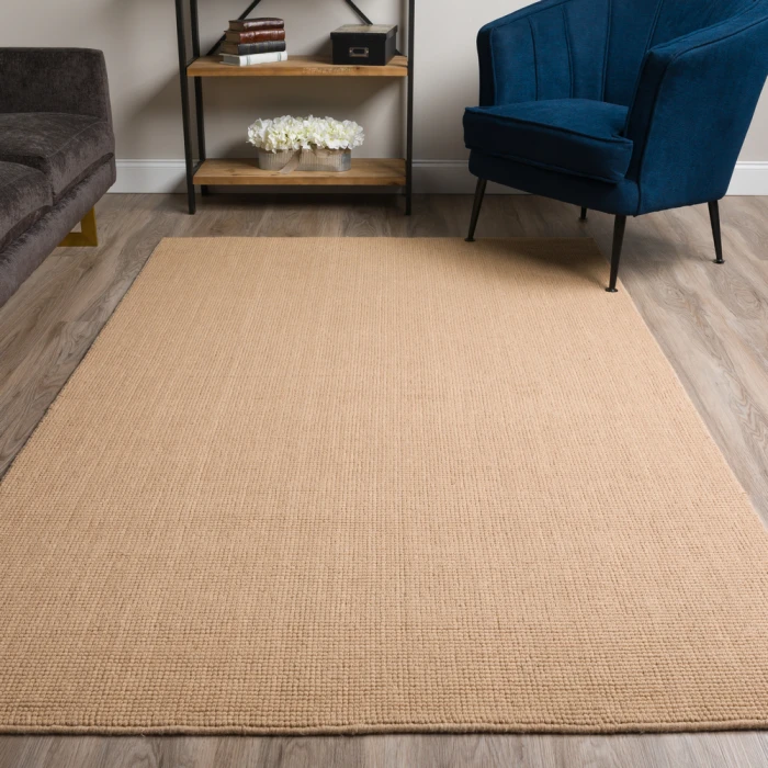 Dalyn Monaco Sisal MC300 Wheat Area Rug 3 ft. 6 in. X 5 ft. 6 in. Rectangle