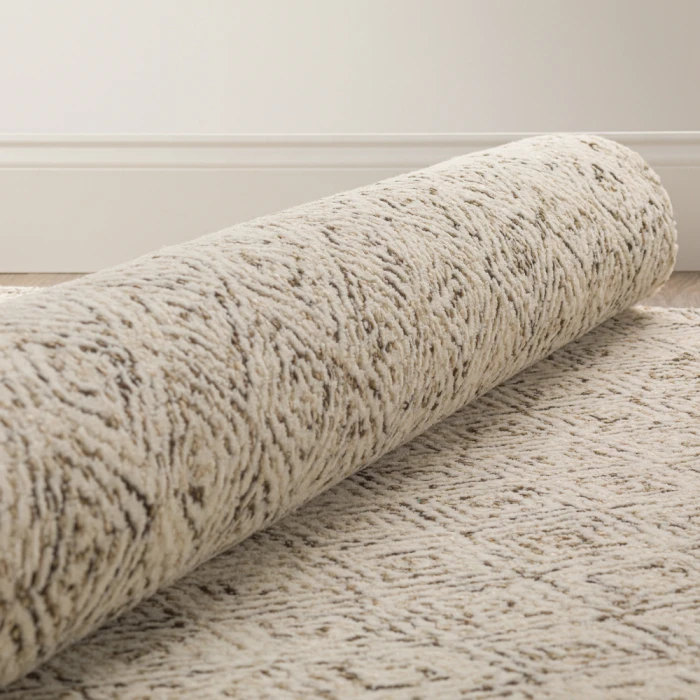 Dalyn Zoe ZZ1 Chocolate Area Rug 4 ft. X 4 ft. Round