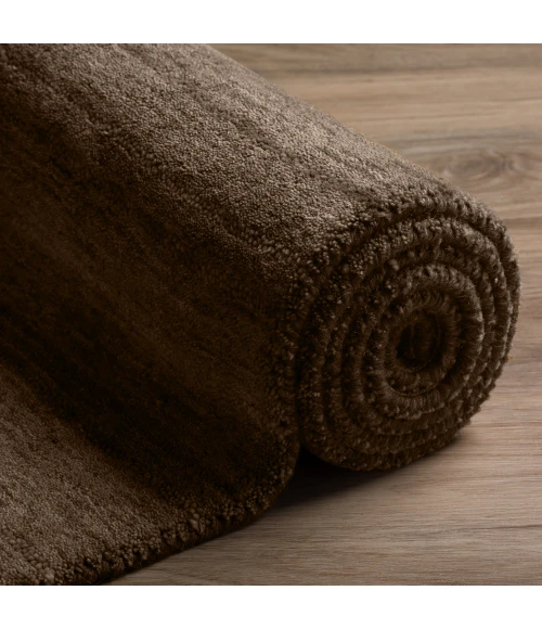 Dalyn Rafia RF100 Chocolate Area Rug 9 ft. X 13 ft. Rectangle