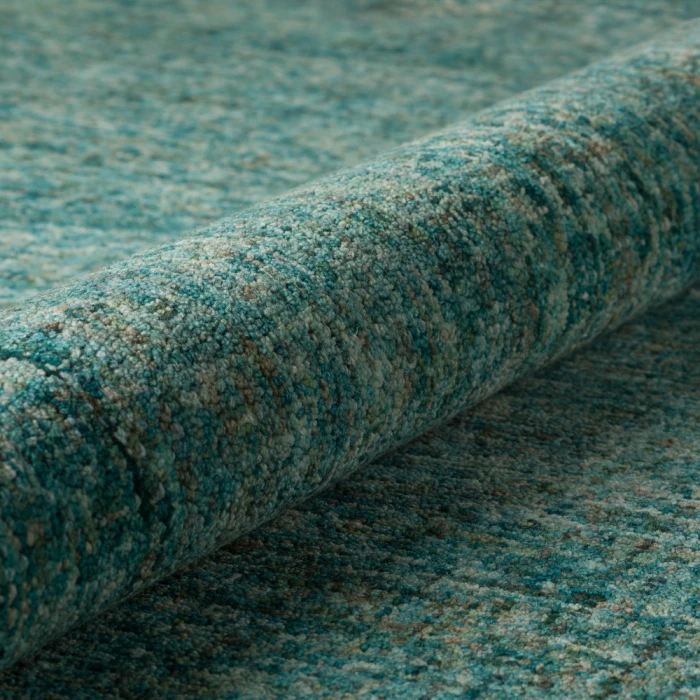 Dalyn Calisa CS5 Turquoise Area Rug 3 ft. 6 in. X 5 ft. 6 in. Rectangle