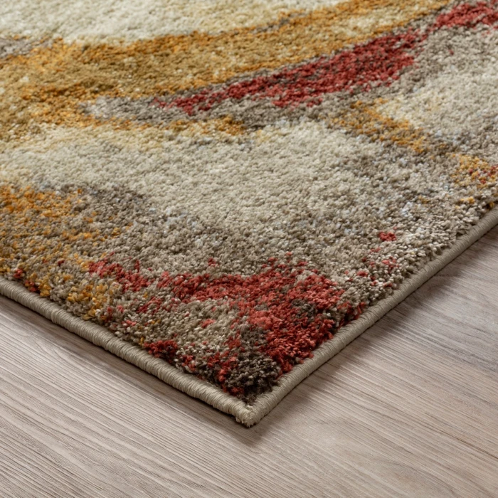 Dalyn Aero AE12 Earth Area Rug 3 ft. 3 in. X 5 ft. 3 in. Rectangle