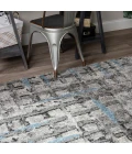 Dalyn Aero AE7 Pewter Area Rug 3 ft. 3 in. X 5 ft. 3 in. Rectangle
