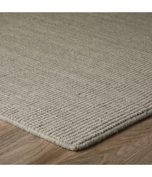 Dalyn Monaco Sisal MC300 Silver Area Rug 2 ft. 3 in. X 7 ft. 6 in. Runner