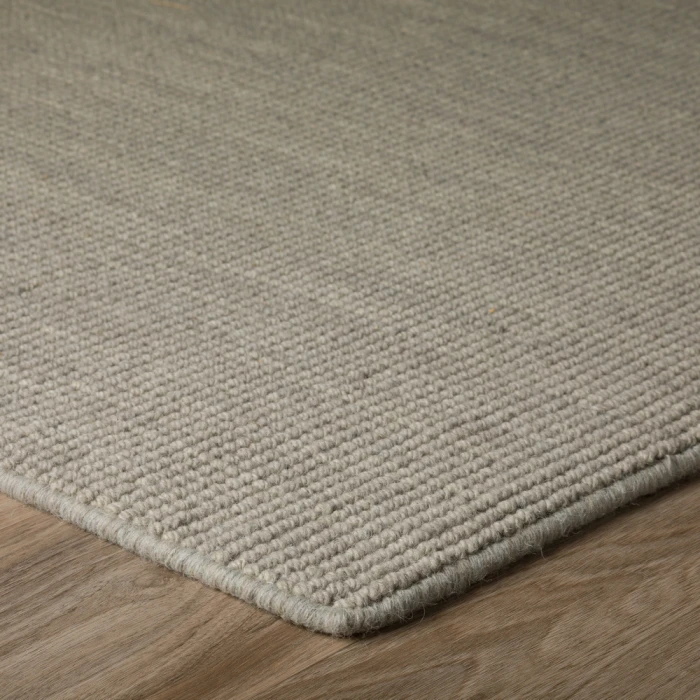 Dalyn Monaco Sisal MC300 Silver Area Rug 3 ft. 6 in. X 5 ft. 6 in. Rectangle