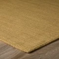 Dalyn Monaco MC100 Gold Area Rug 3 ft. 6 in. X 5 ft. 6 in. Rectangle