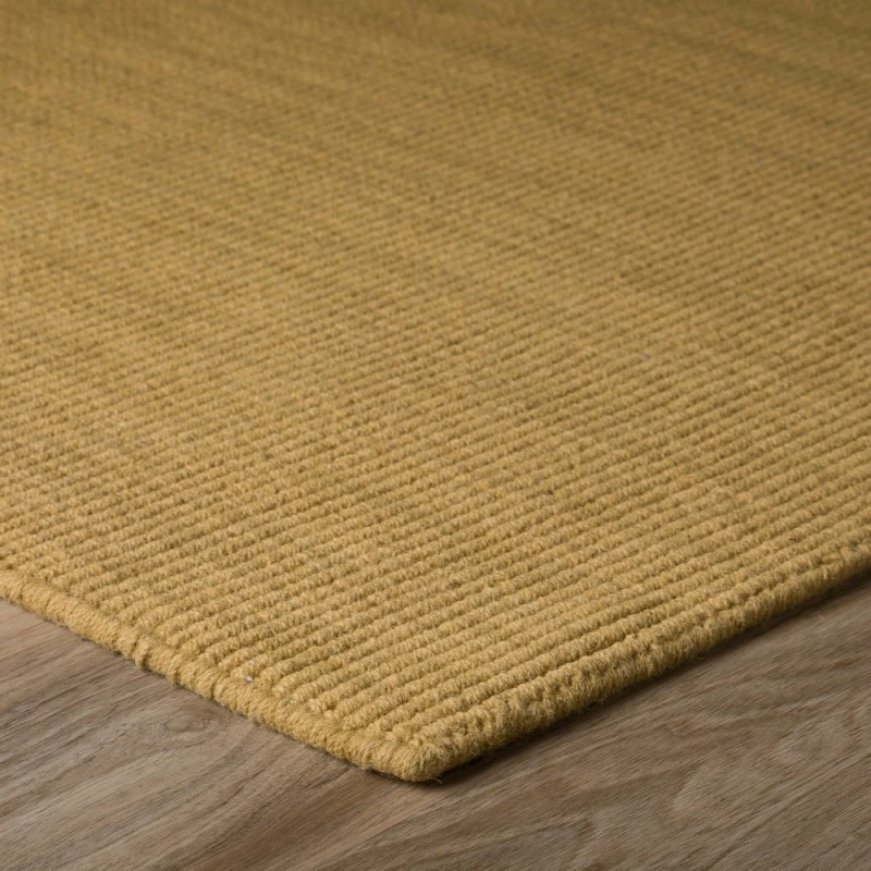 Dalyn Monaco MC100 Gold Area Rug 3 ft. 6 in. X 5 ft. 6 in. Rectangle