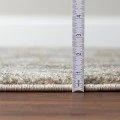 Dalyn Aero AE2 Silver Area Rug 7 ft. 10 in. X 10 ft. 7 in. Rectangle
