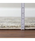 Dalyn Aero AE2 Silver Area Rug 3 ft. 3 in. X 5 ft. 3 in. Rectangle