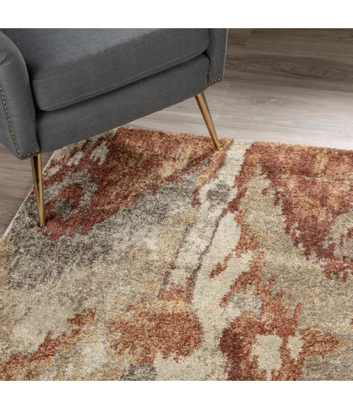 Dalyn Fresca FC2 Spice Area Rug 3 ft. 3 in. X 5 ft. 3 in. Rectangle