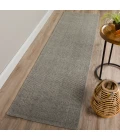 Dalyn Monaco Sisal MC300 Ash Area Rug 2 ft. 3 in. X 7 ft. 6 in. Runner