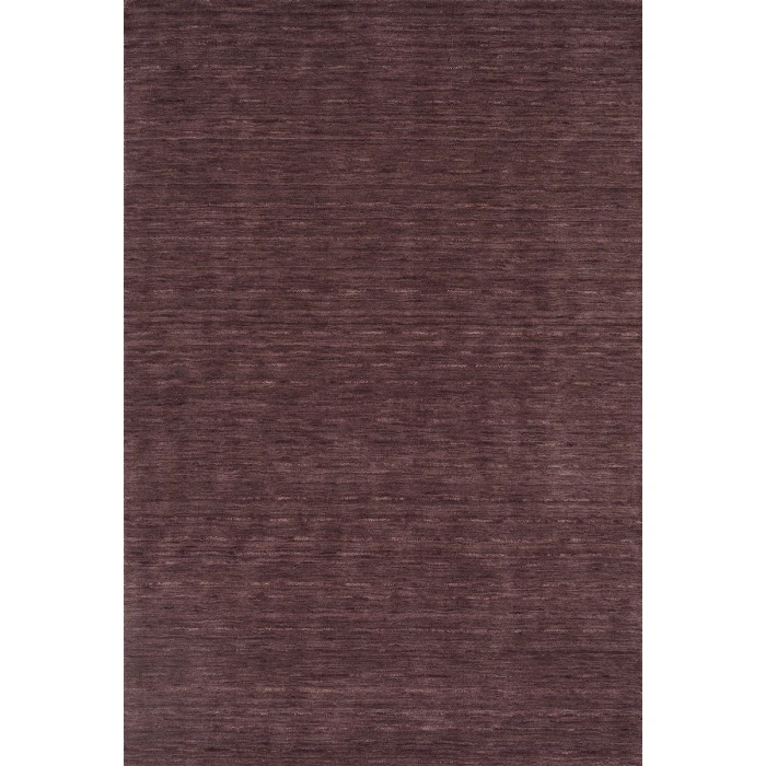 Dalyn Rafia RF100 Plum Area Rug 3 ft. 6 in. X 5 ft. 6 in. Rectangle