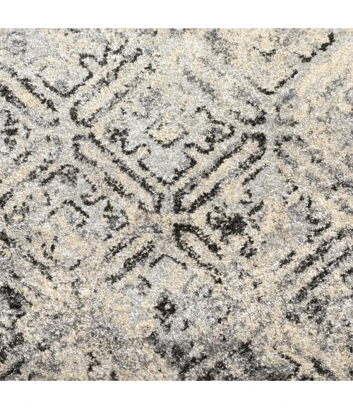 Dalyn Aero AE8 Charcoal Area Rug 5 ft. 3 in. X 7 ft. 7 in. Rectangle