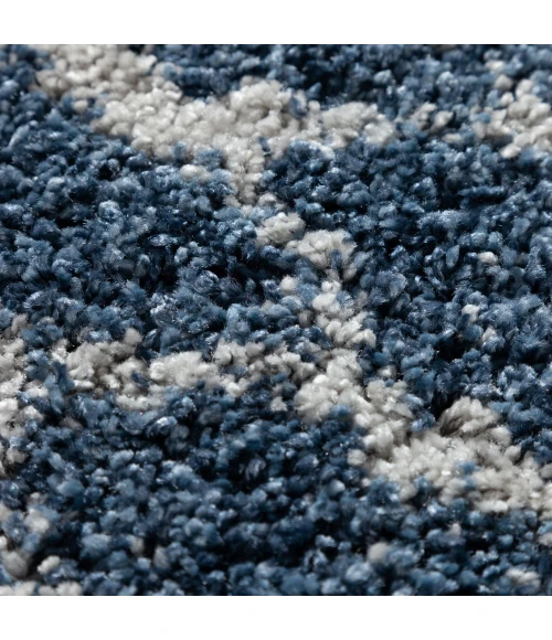 Dalyn Rocco RC5 Navy Area Rug 9 ft. 6 in. X 13 ft. 2 in. Rectangle