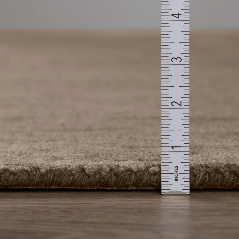 Dalyn Rafia RF100 Chocolate Area Rug 9 ft. X 13 ft. Rectangle