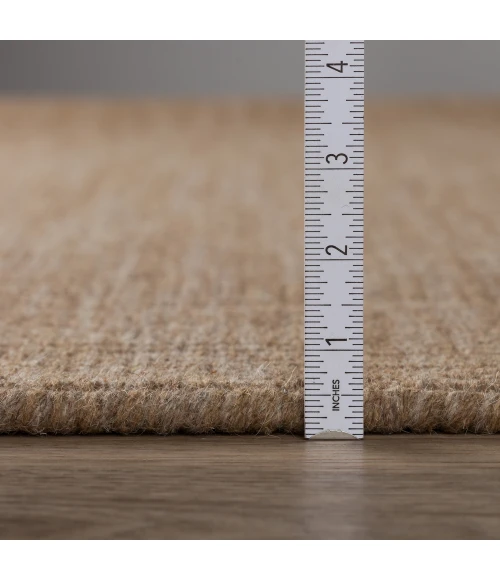 Dalyn Monaco MC100 Mocha Area Rug 8 ft. X 10 ft. Rectangle