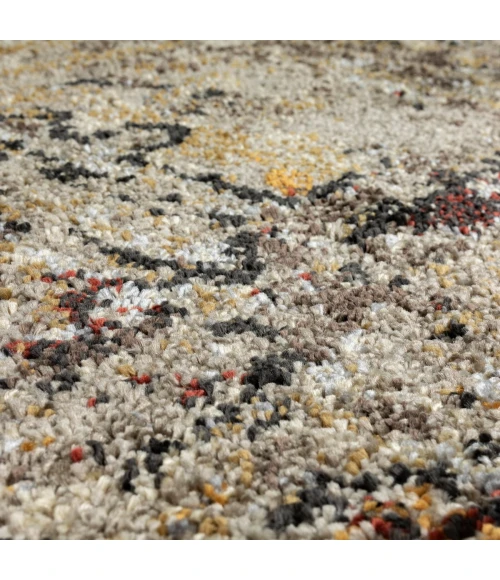 Dalyn Aero AE8 Mocha Area Rug 3 ft. 3 in. X 5 ft. 3 in. Rectangle