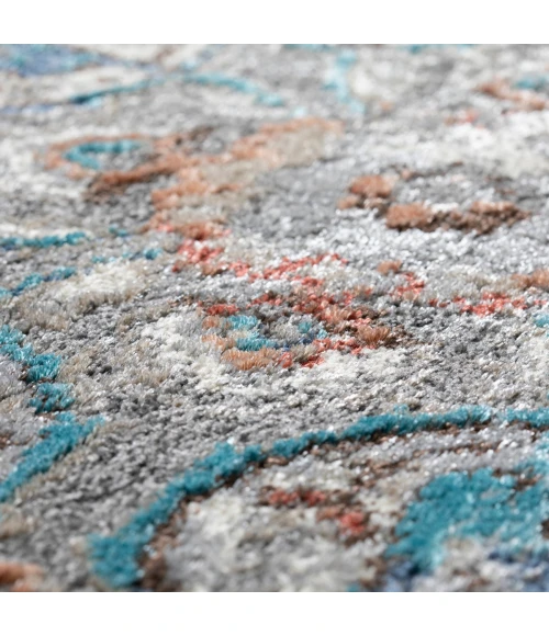 Dalyn Lavita LV522 Pewter Area Rug 7 ft. 10 in. X 10 ft. 7 in. Rectangle