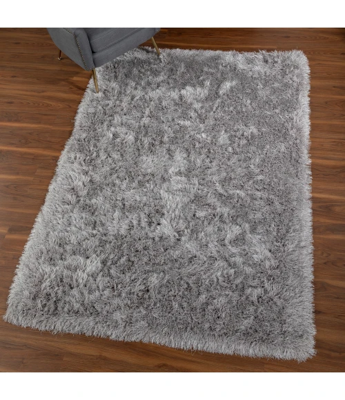 Dalyn Impact IA100 Silver Area Rug 8 ft. X 10 ft. Rectangle