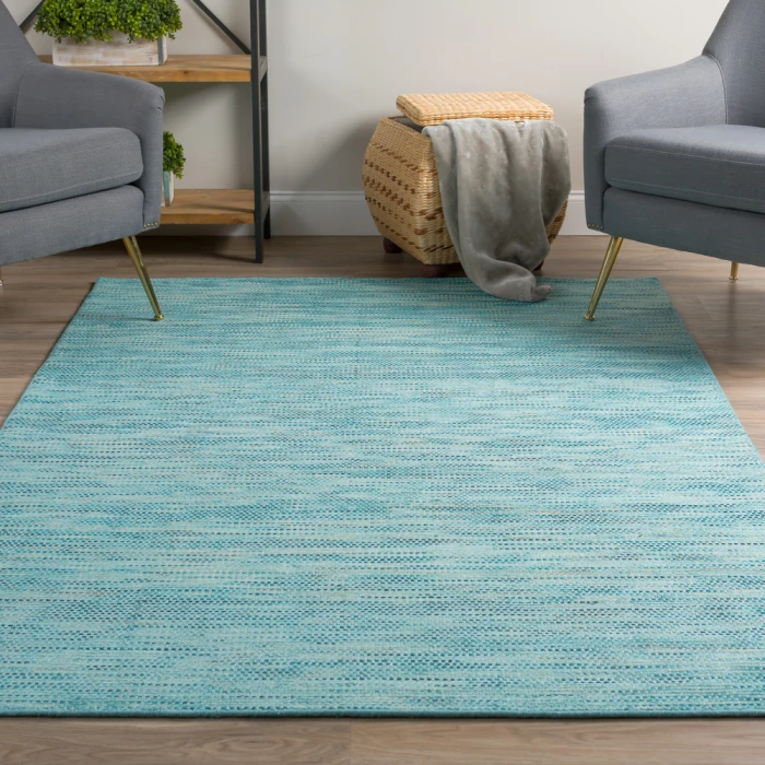 Dalyn Zion ZN1 Teal Area Rug 12 ft. X 15 ft. Rectangle