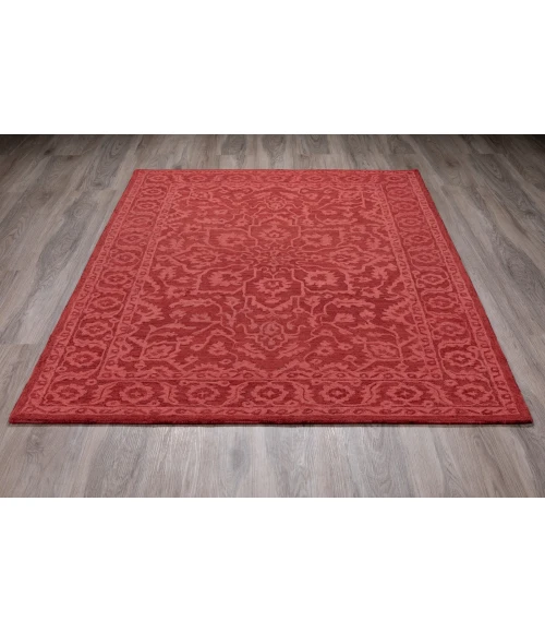 Dalyn Korba KB4 Red Area Rug 5 ft. X 7 ft. 6 in. Rectangle