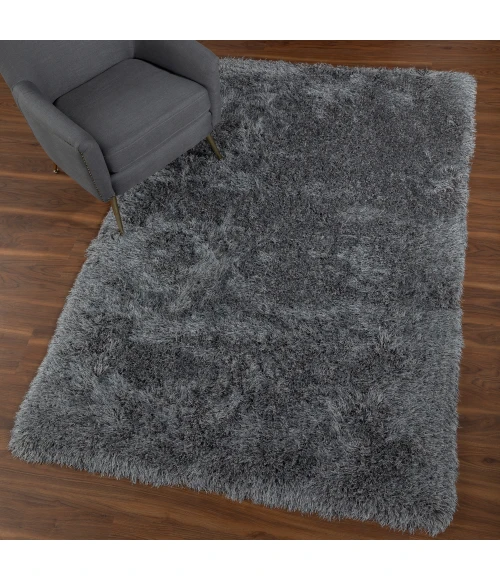 Dalyn Impact IA100 Pewter Area Rug 8 ft. X 10 ft. Rectangle