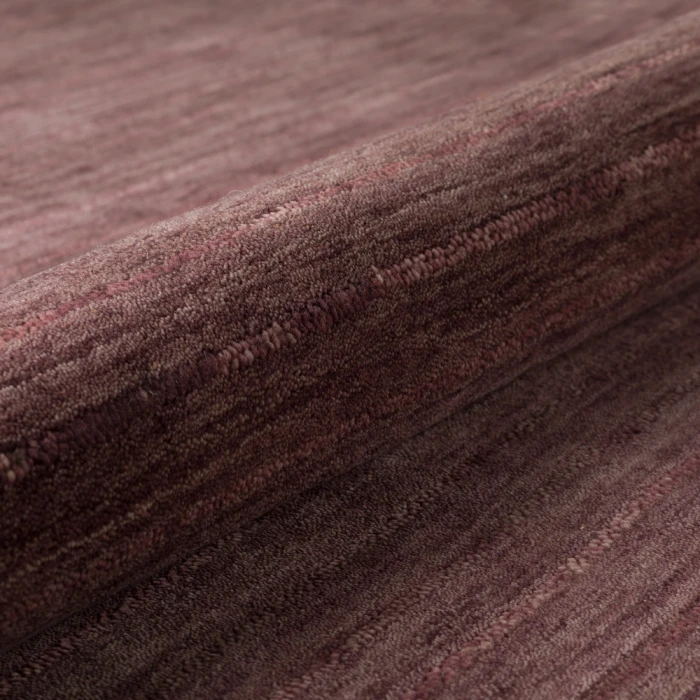 Dalyn Rafia RF100 Plum Area Rug 3 ft. 6 in. X 5 ft. 6 in. Rectangle