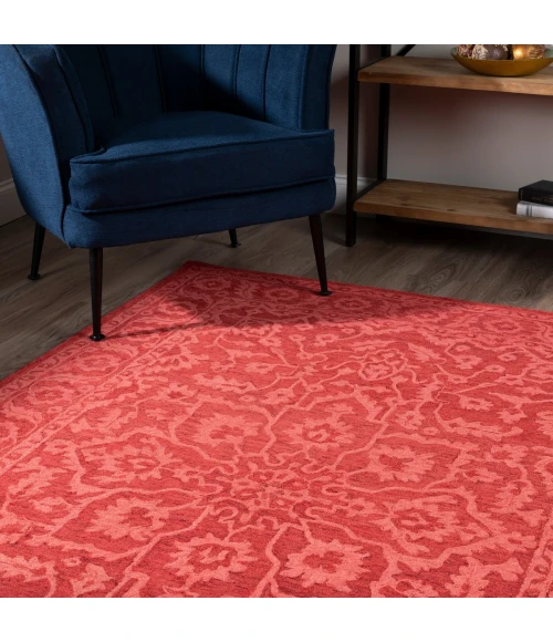 Dalyn Korba KB4 Red Area Rug 5 ft. X 7 ft. 6 in. Rectangle