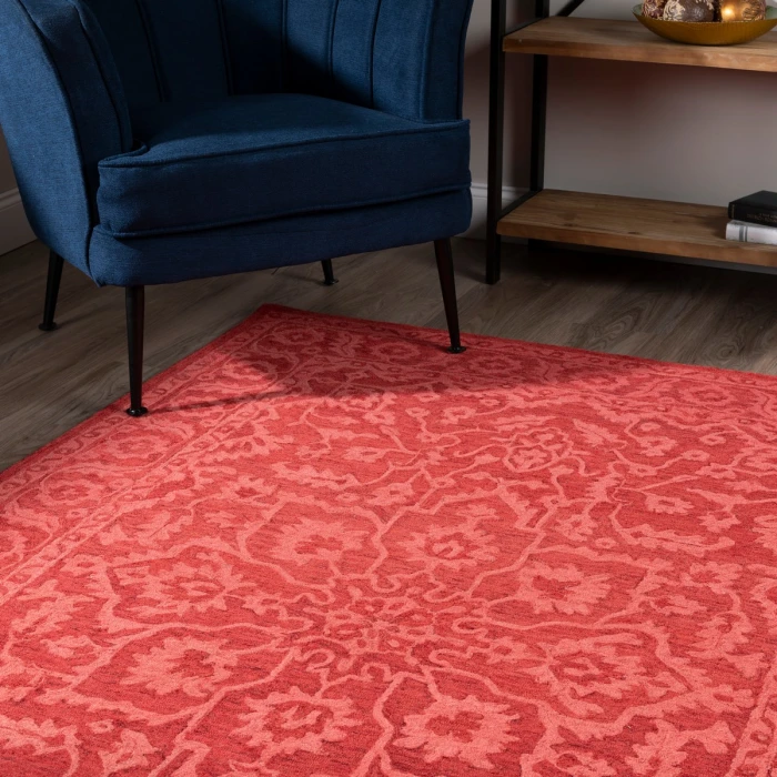 Dalyn Korba KB4 Red Area Rug 5 ft. X 7 ft. 6 in. Rectangle