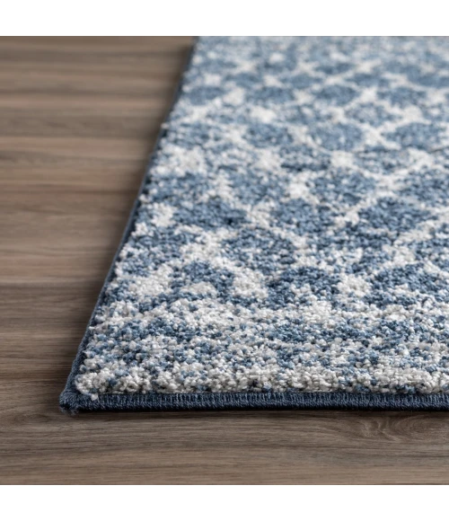 Dalyn Rocco RC5 Navy Area Rug 9 ft. 6 in. X 13 ft. 2 in. Rectangle