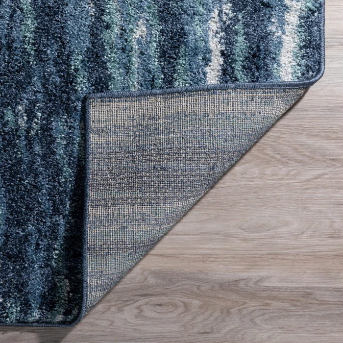 Dalyn Rocco RC6 Navy Area Rug 3 ft. 3 in. X 5 ft. 1 in. Rectangle