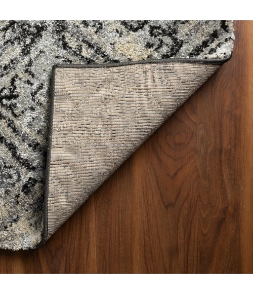 Dalyn Aero AE8 Charcoal Area Rug 5 ft. 3 in. X 7 ft. 7 in. Rectangle