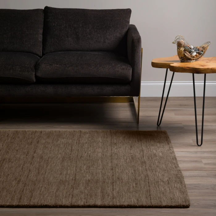 Dalyn Rafia RF100 Chocolate Area Rug 3 ft. 6 in. X 5 ft. 6 in. Rectangle