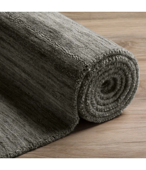 Dalyn Rafia RF100 Charcoal Area Rug 8 ft. X 10 ft. Rectangle