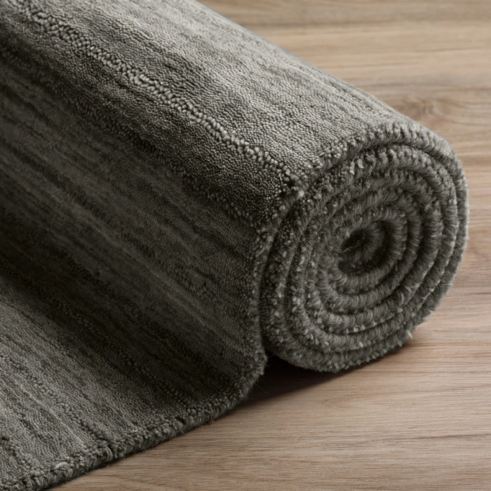 Dalyn Rafia RF100 Charcoal Area Rug 3 ft. 6 in. X 5 ft. 6 in. Rectangle