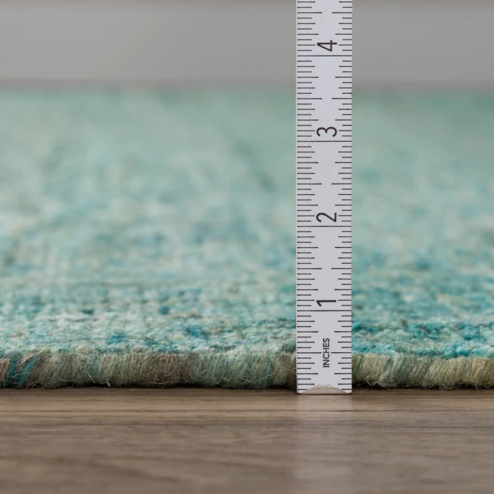 Dalyn Calisa CS5 Turquoise Area Rug 3 ft. 6 in. X 5 ft. 6 in. Rectangle