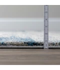 Dalyn Fresca FC5 Silver Area Rug 3 ft. 3 in. X 5 ft. 3 in. Rectangle