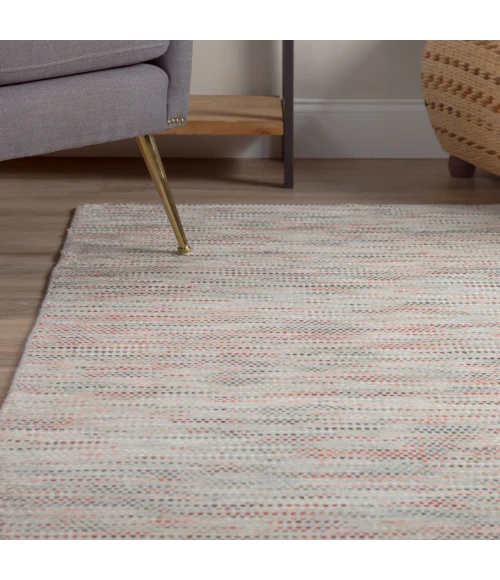 Dalyn Zion ZN1 Silver Area Rug 5 ft. X 7 ft. 6 in. Rectangle