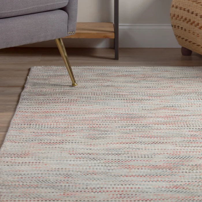 Dalyn Zion ZN1 Silver Area Rug 5 ft. X 7 ft. 6 in. Rectangle